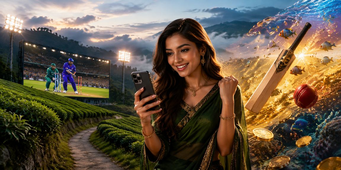 বান্দরবান চা বাগানে fa777 ক্রিকেট বেটিং বোনাস ব্যবহার করছেন একজন ব্যবহারকারী